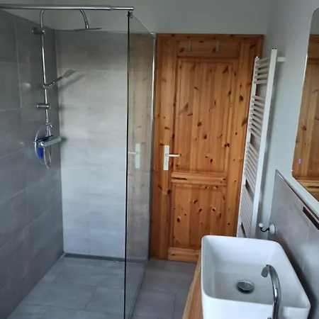 Ferienwohnung Born Am Darsswald Og Exterior foto